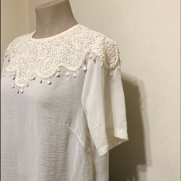 H&M cream shirt - Picture 5 of 7